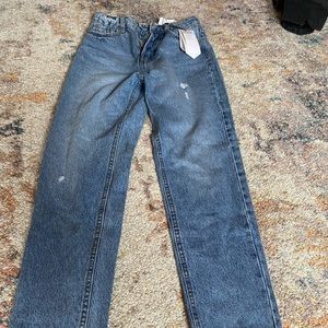 Stradivarius Mom Jeans size 2